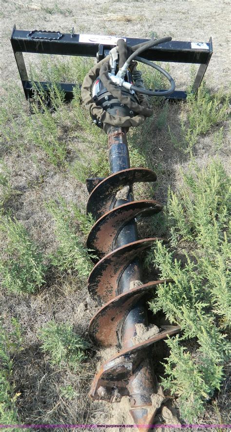 used auger for skid steer|used skidsteer auger for sale.